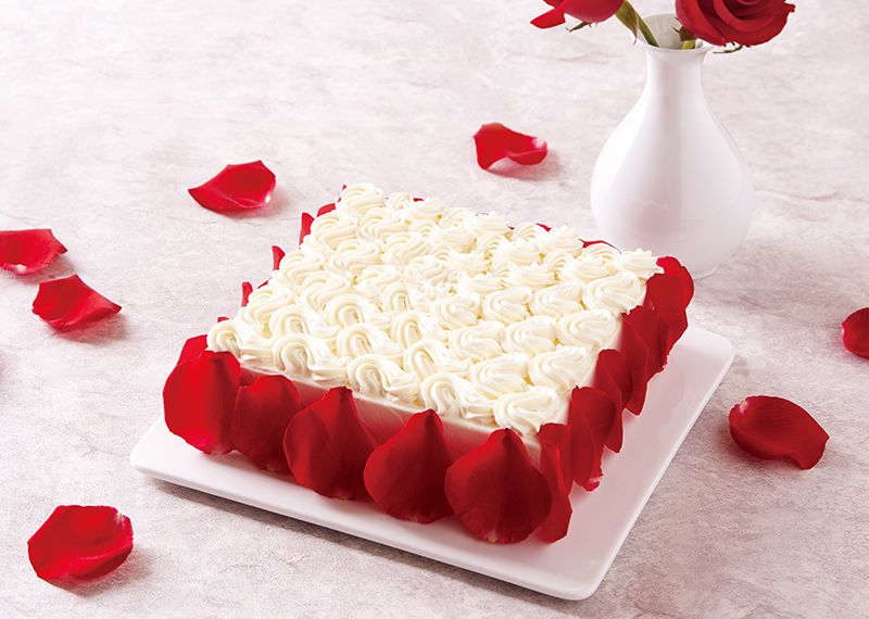 壹点壹客玫瑰情人Rose Lover Cake蛋糕